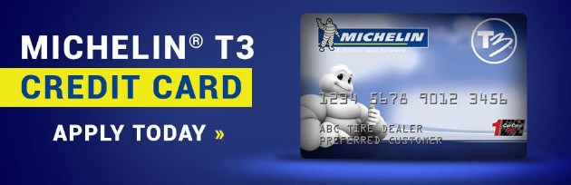 Michelin Credit Card Image